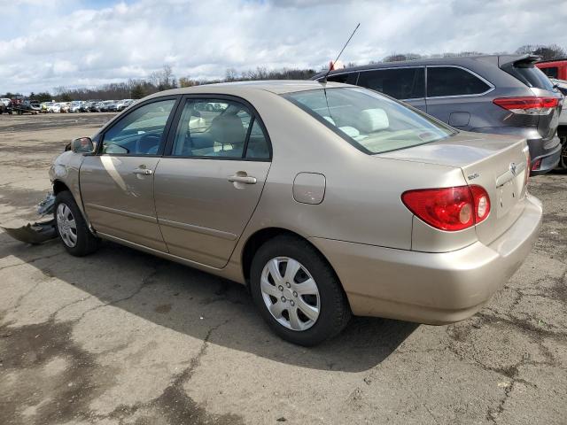 2T1BR32E18C917040 - 2008 TOYOTA COROLLA CE GOLD photo 2