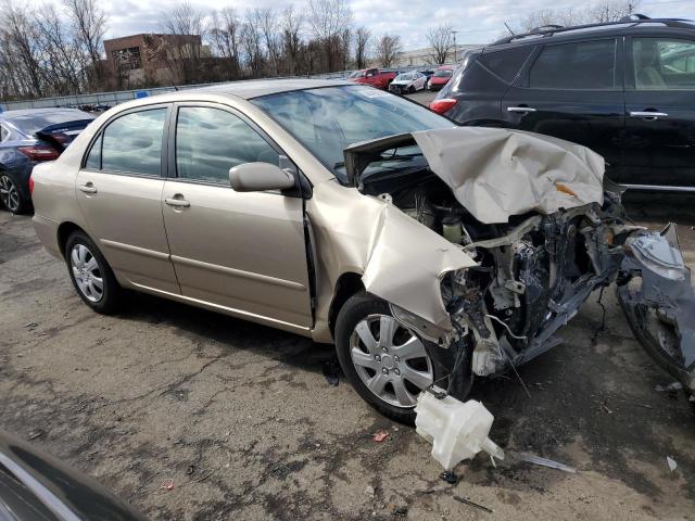 2T1BR32E18C917040 - 2008 TOYOTA COROLLA CE GOLD photo 4