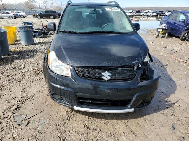 JS2YB413085110774 - 2008 SUZUKI SX4 BASE BLACK photo 5