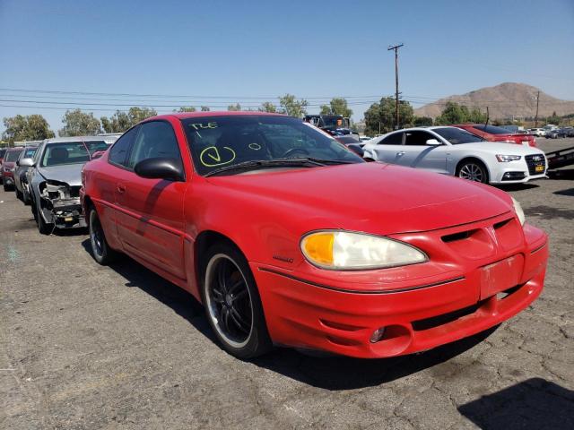 1G2NW12E64C173243 - 2004 PONTIAC GRAND AM GT RED photo 1