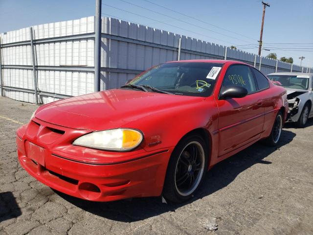 1G2NW12E64C173243 - 2004 PONTIAC GRAND AM GT RED photo 2