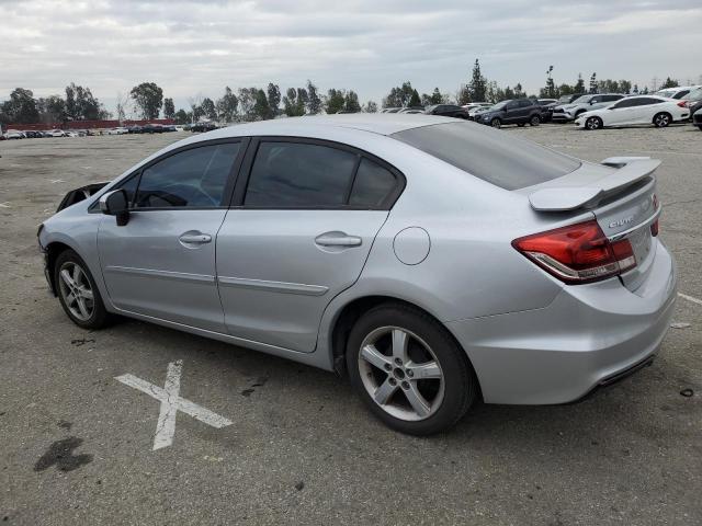 19XFB2F56EE253244 - 2014 HONDA CIVIC LX SILVER photo 2