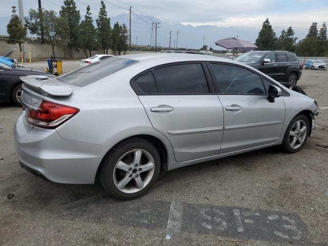 19XFB2F56EE253244 - 2014 HONDA CIVIC LX SILVER photo 3