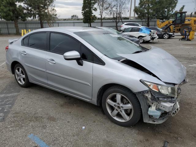 19XFB2F56EE253244 - 2014 HONDA CIVIC LX SILVER photo 4