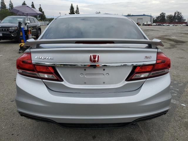 19XFB2F56EE253244 - 2014 HONDA CIVIC LX SILVER photo 6