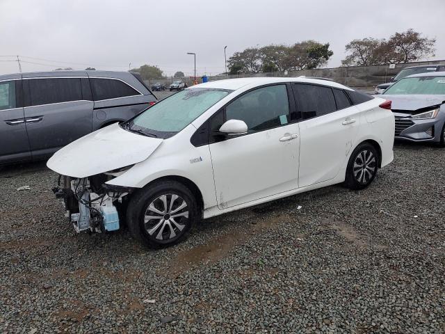 JTDKARFP2K3113156 - 2019 TOYOTA PRIUS PRIM 白色 照片 1