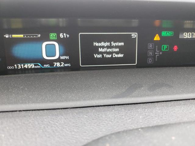 JTDKARFP2K3113156 - 2019 TOYOTA PRIUS PRIM 白色 照片 9