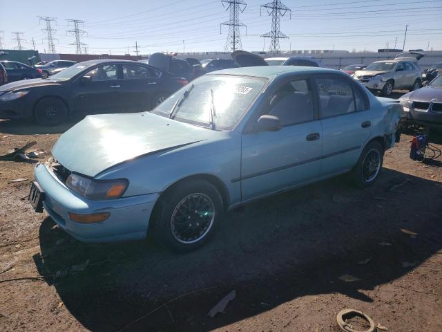 1NXAE09B6SZ240624 - 1995 TOYOTA COROLLA LE TURQUOISE photo 1