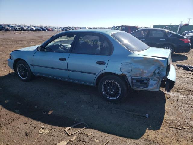 1NXAE09B6SZ240624 - 1995 TOYOTA COROLLA LE TURQUOISE photo 2