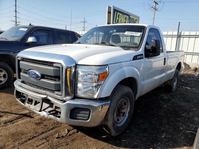 1FTBF2A62FED63921 - 2015 FORD F250 SUPER DUTY WHITE photo 1