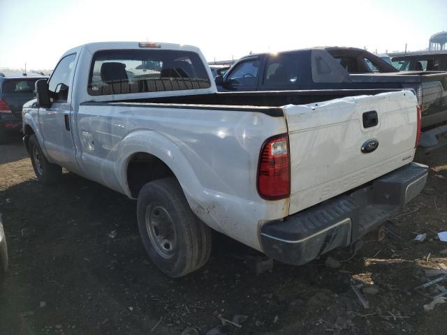 1FTBF2A62FED63921 - 2015 FORD F250 SUPER DUTY WHITE photo 2