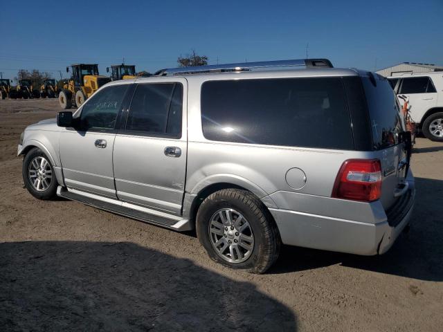 1FMJK1K51DEF43973 - 2013 FORD EXPEDITION EL LIMITED SILVER photo 2