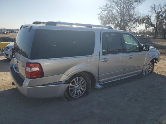 1FMJK1K51DEF43973 - 2013 FORD EXPEDITION EL LIMITED SILVER photo 3