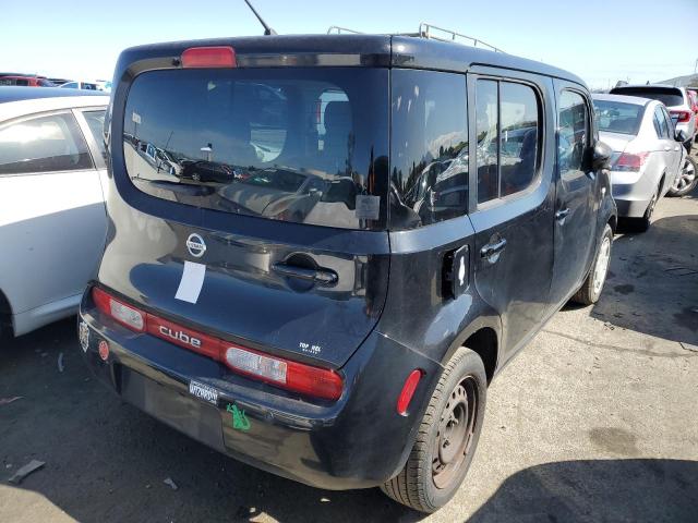 JN8AZ28R89T103384 - 2009 NISSAN CUBE BASE BLACK photo 3