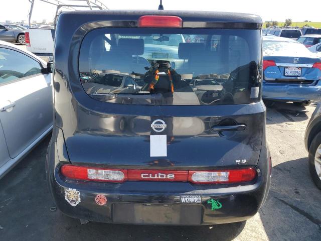 JN8AZ28R89T103384 - 2009 NISSAN CUBE BASE BLACK photo 6