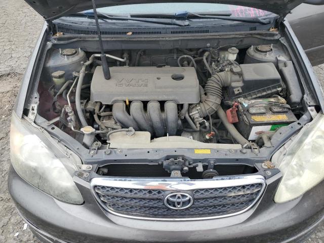 1NXBR32E57Z782352 - 2007 TOYOTA COROLLA CE GRAY photo 11