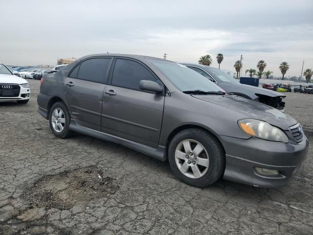 1NXBR32E57Z782352 - 2007 TOYOTA COROLLA CE GRAY photo 4