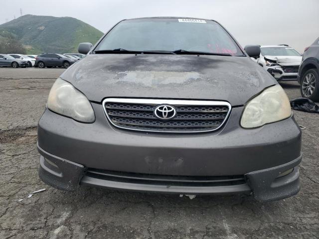 1NXBR32E57Z782352 - 2007 TOYOTA COROLLA CE GRAY photo 5