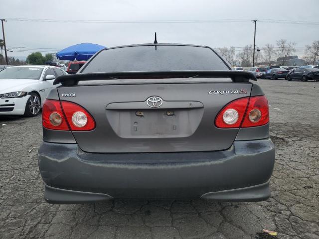 1NXBR32E57Z782352 - 2007 TOYOTA COROLLA CE GRAY photo 6