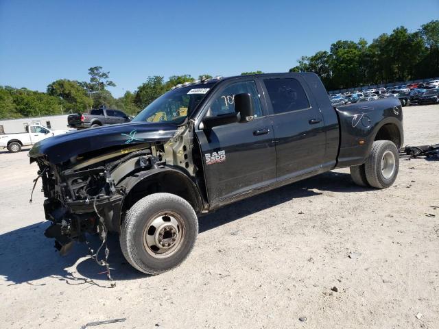 3C63RRLL9JG423581 - 2018 RAM 3500 SLT BLACK photo 1