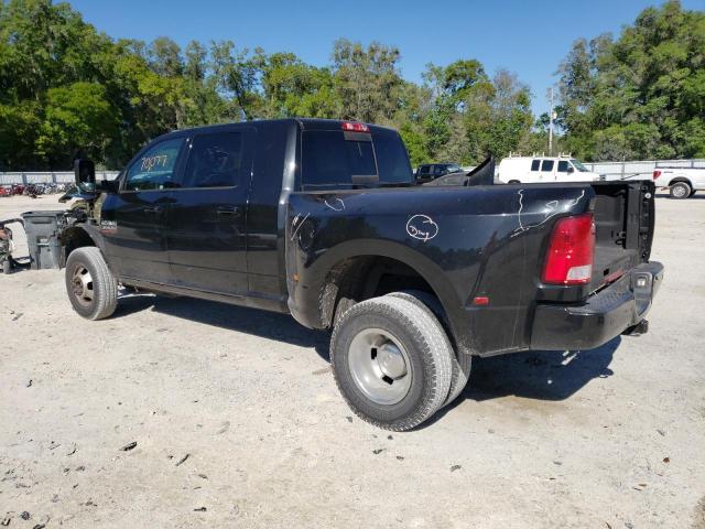 3C63RRLL9JG423581 - 2018 RAM 3500 SLT BLACK photo 2