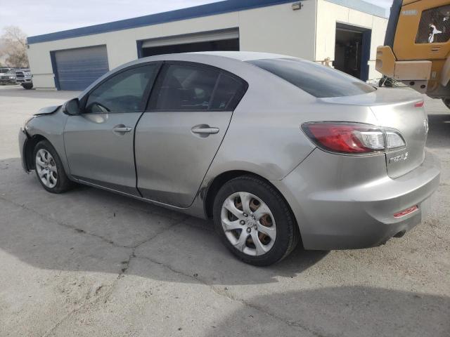 JM1BL1UG7C1527593 - 2012 MAZDA 3 I GRAY photo 2