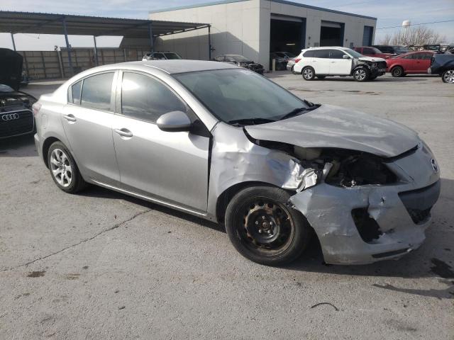 JM1BL1UG7C1527593 - 2012 MAZDA 3 I GRAY photo 4