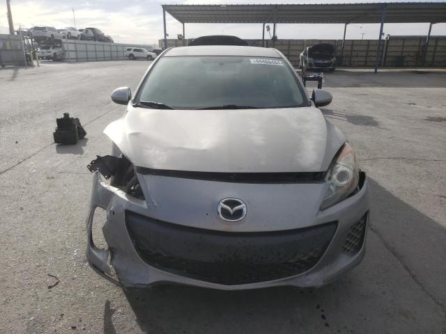 JM1BL1UG7C1527593 - 2012 MAZDA 3 I GRAY photo 5