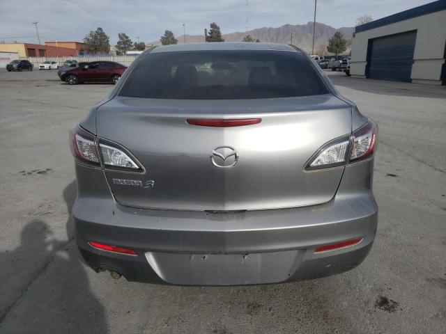 JM1BL1UG7C1527593 - 2012 MAZDA 3 I GRAY photo 6