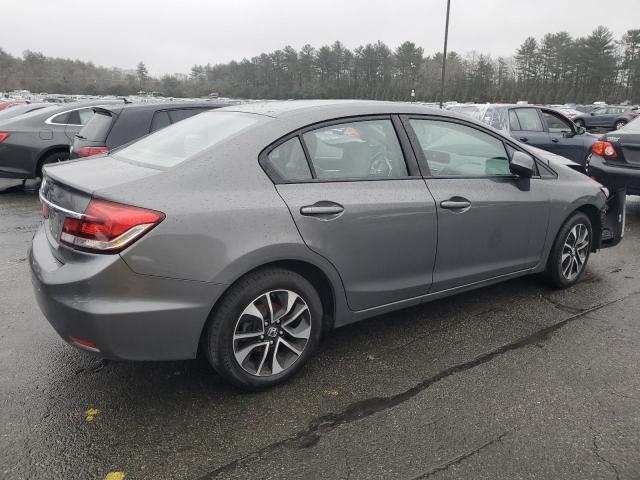 2HGFB2F84DH501649 - 2013 HONDA CIVIC EX GRAY photo 3