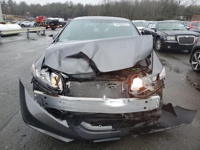 2HGFB2F84DH501649 - 2013 HONDA CIVIC EX GRAY photo 5