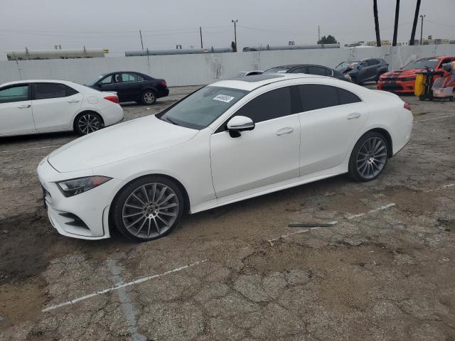 WDD2J5JB4KA028308 - 2019 MERCEDES-BENZ CLS 450 WHITE photo 1