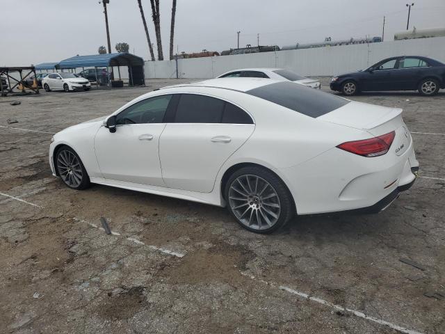 WDD2J5JB4KA028308 - 2019 MERCEDES-BENZ CLS 450 WHITE photo 2