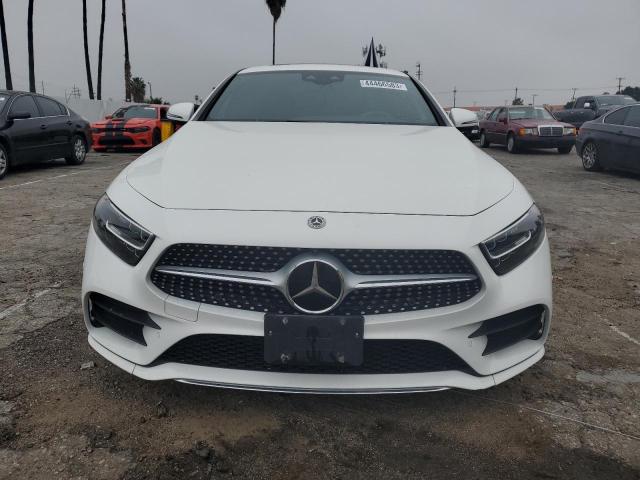 WDD2J5JB4KA028308 - 2019 MERCEDES-BENZ CLS 450 WHITE photo 5