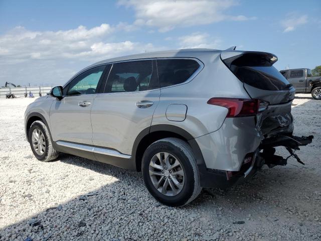 5NMS33AD1LH196201 - 2020 HYUNDAI SANTA FE SEL Արծաթագույն լուսանկար 2