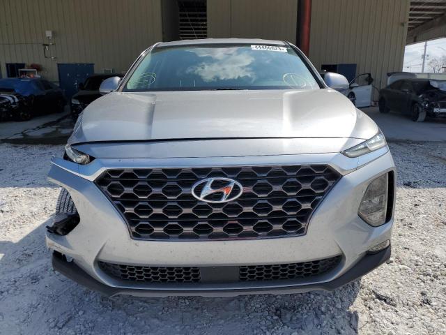 5NMS33AD1LH196201 - 2020 HYUNDAI SANTA FE SEL Արծաթագույն լուսանկար 5
