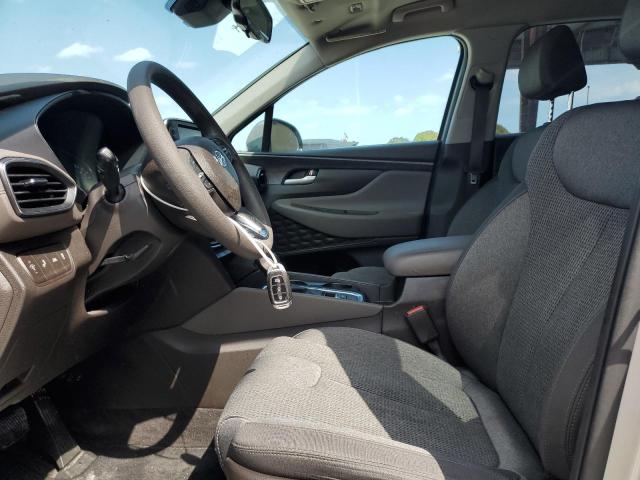 5NMS33AD1LH196201 - 2020 HYUNDAI SANTA FE SEL Արծաթագույն լուսանկար 7