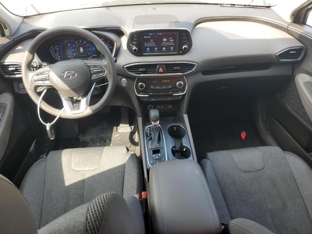 5NMS33AD1LH196201 - 2020 HYUNDAI SANTA FE SEL Արծաթագույն լուսանկար 8