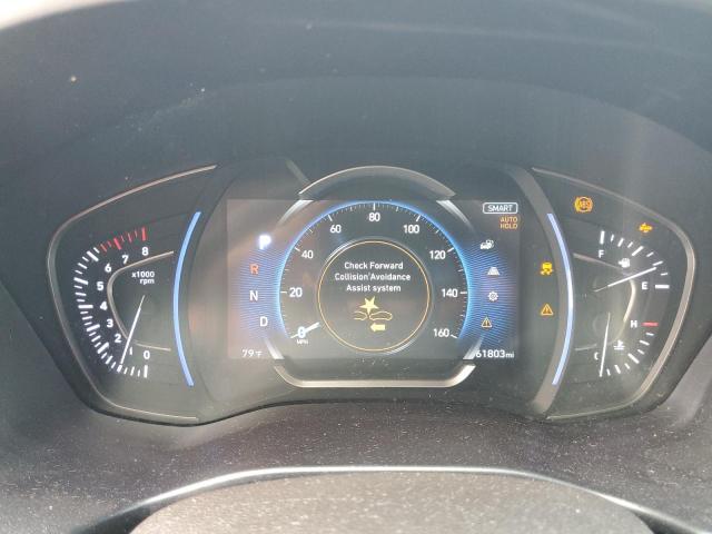 5NMS33AD1LH196201 - 2020 HYUNDAI SANTA FE SEL Արծաթագույն լուսանկար 9