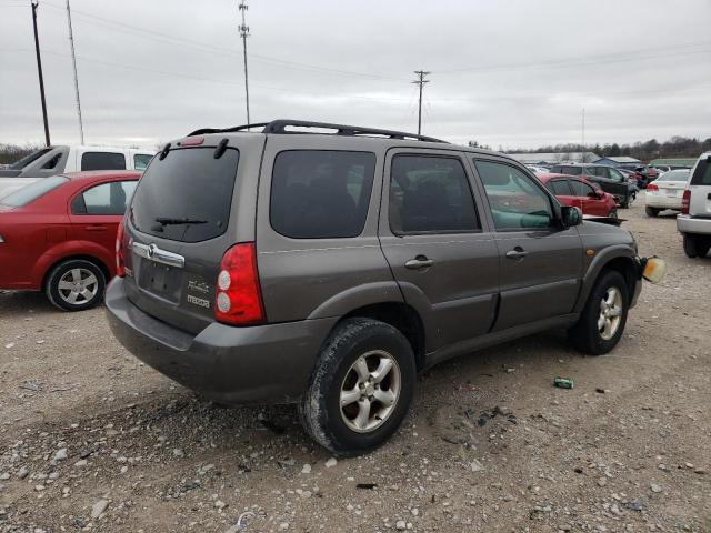 4F2YZ04175KM05635 - 2005 MAZDA TRIBUTE S GRAY photo 3