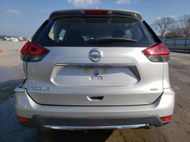 KNMAT2MV3JP532736 - 2018 NISSAN ROGUE S SILVER photo 6