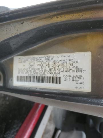 5TBRT34101S136347 - 2001 TOYOTA TUNDRA ACCESS CAB Rot Foto 12