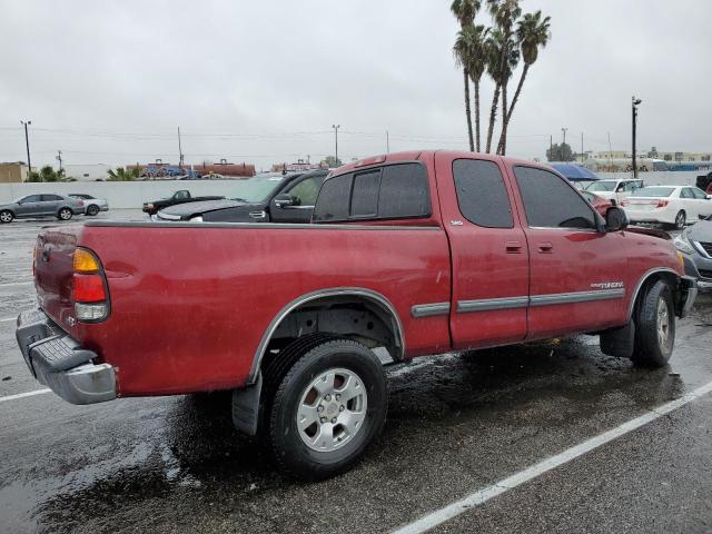 5TBRT34101S136347 - 2001 TOYOTA TUNDRA ACCESS CAB Rot Foto 3