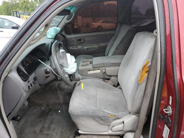 5TBRT34101S136347 - 2001 TOYOTA TUNDRA ACCESS CAB Rot Foto 7