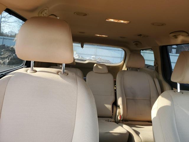 KNDMB5C16F6055880 - 2015 KIA SEDONA LX BLUE photo 10