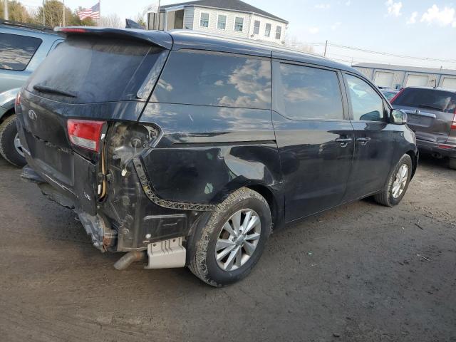 KNDMB5C16F6055880 - 2015 KIA SEDONA LX BLUE photo 3