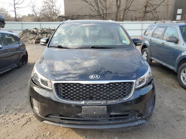 KNDMB5C16F6055880 - 2015 KIA SEDONA LX BLUE photo 5