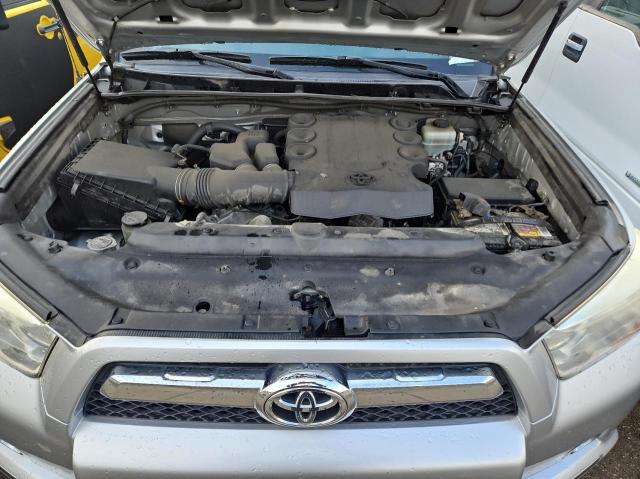 JTEBU5JR5B5037604 - 2011 TOYOTA 4RUNNER SR5 SILVER photo 7