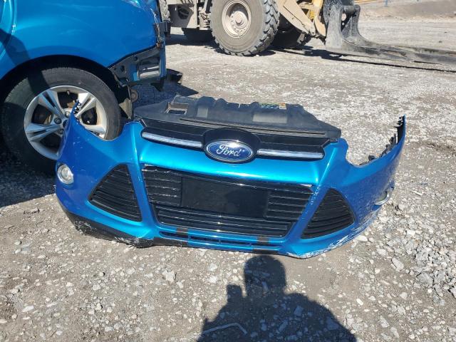 1FAHP3F27CL399264 - 2012 FORD FOCUS SE BLUE photo 12