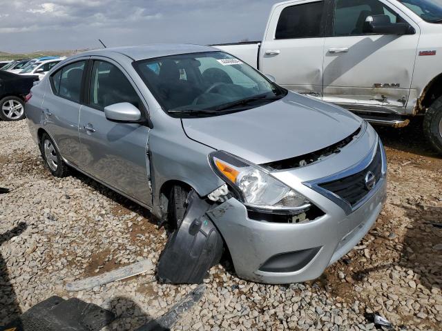 3N1CN7AP8GL861459 - 2016 NISSAN VERSA S SILVER photo 4